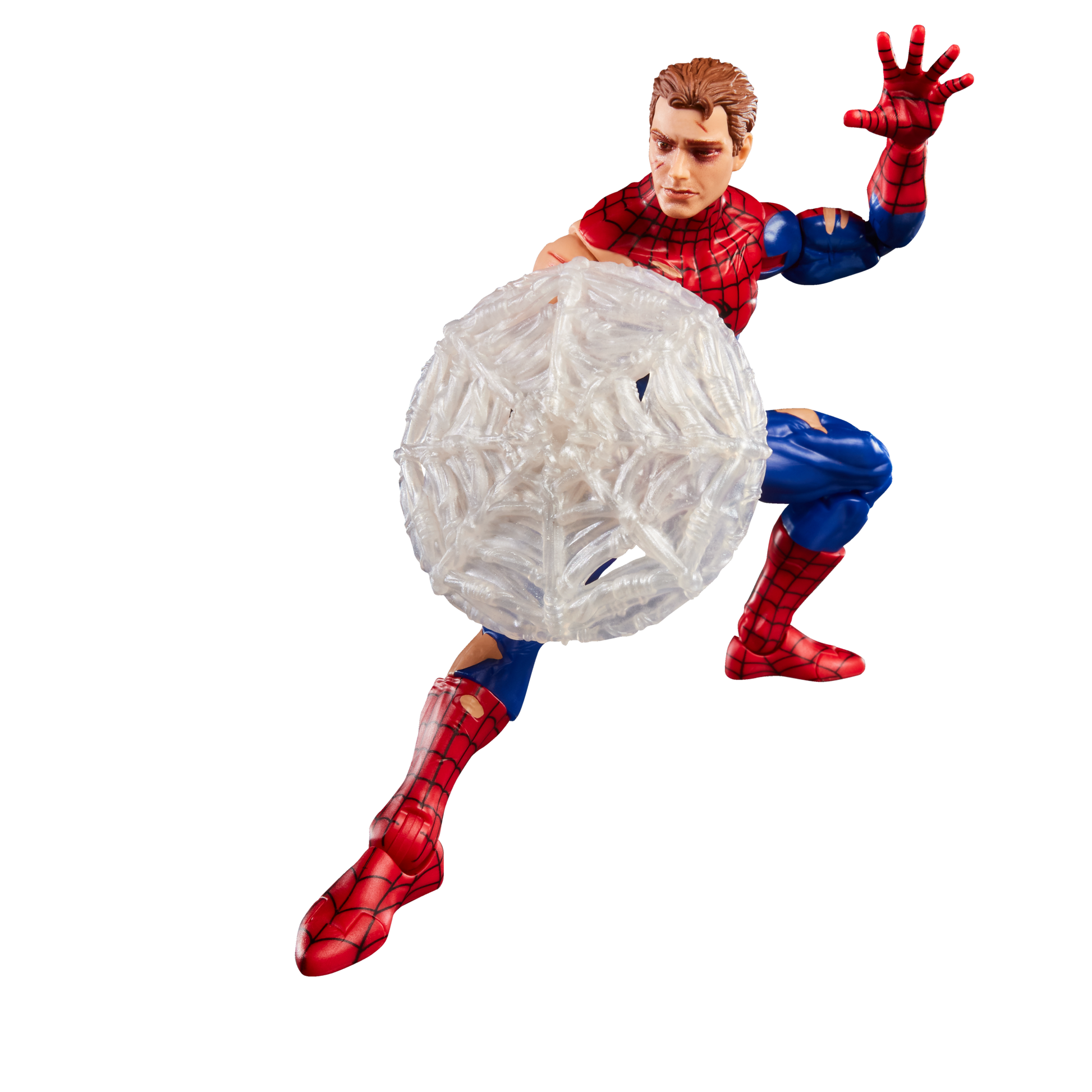 Battle-Damaged Spider-Man — Marvel Legends Magic: The Gathering