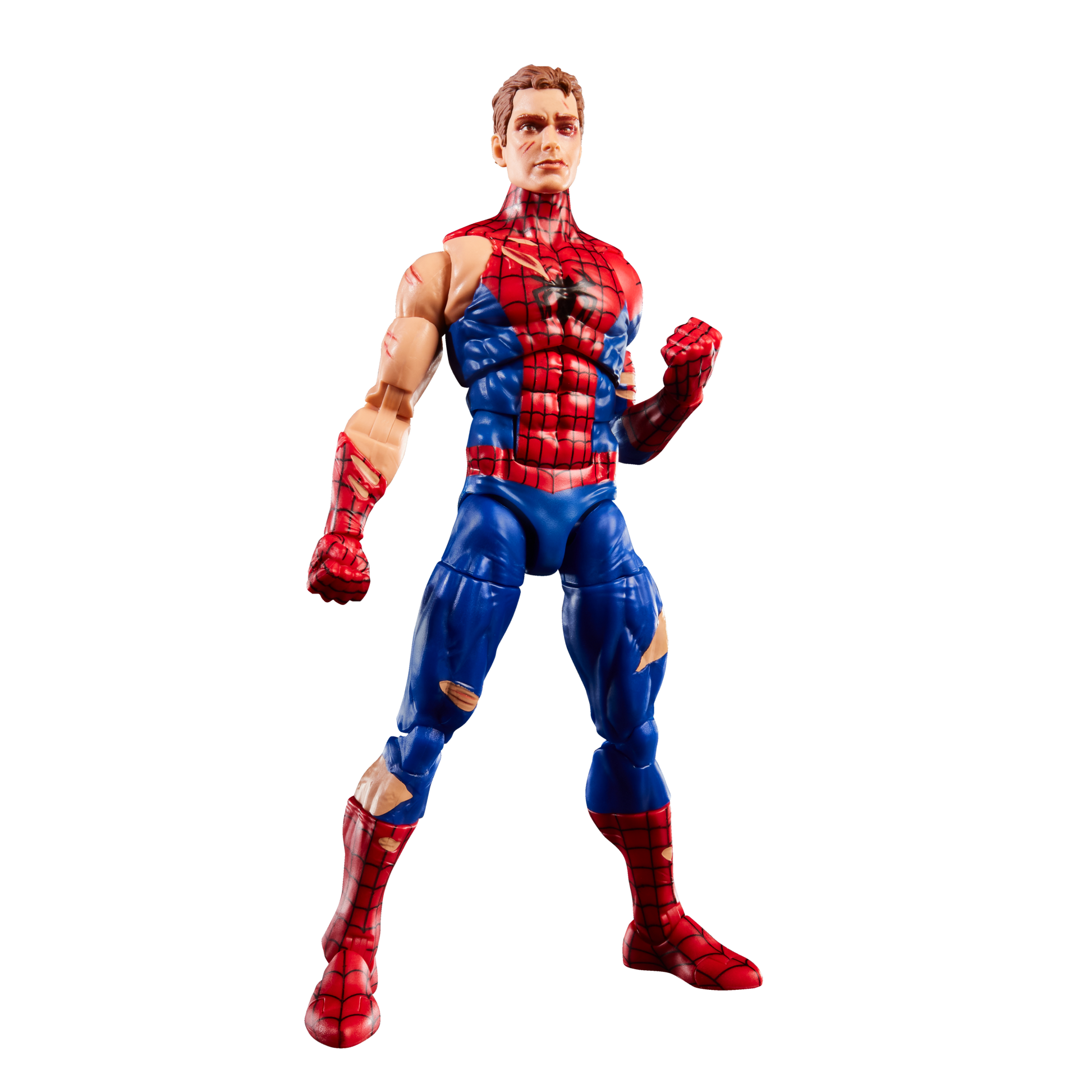 Battle-Damaged Spider-Man — Marvel Legends Magic: The Gathering