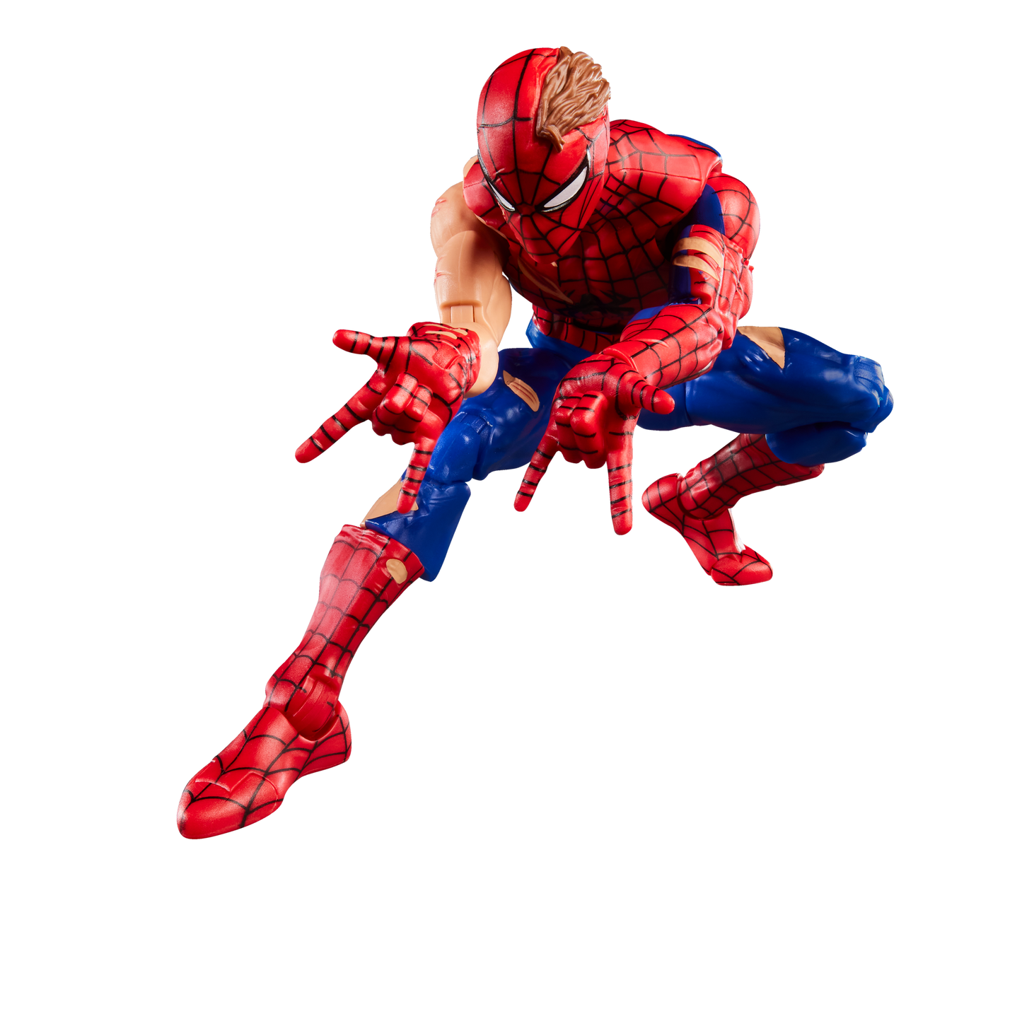 Battle-Damaged Spider-Man — Marvel Legends Magic: The Gathering