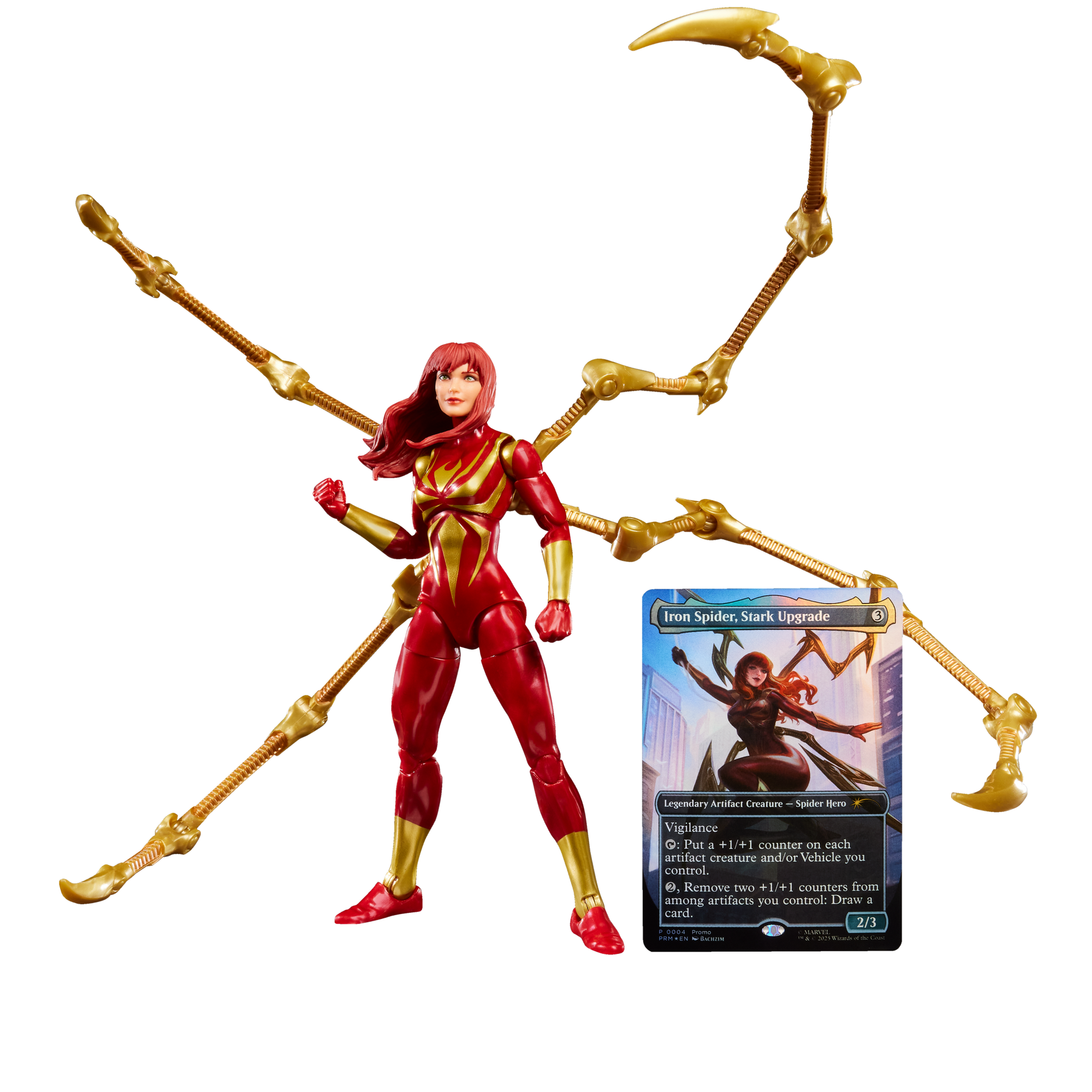 Mary Jane Watson (Iron Spider) — Marvel Legends Magic: The Gathering