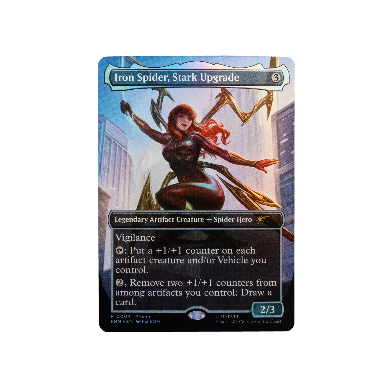 Mary Jane Watson (Iron Spider) — Marvel Legends Magic: The Gathering