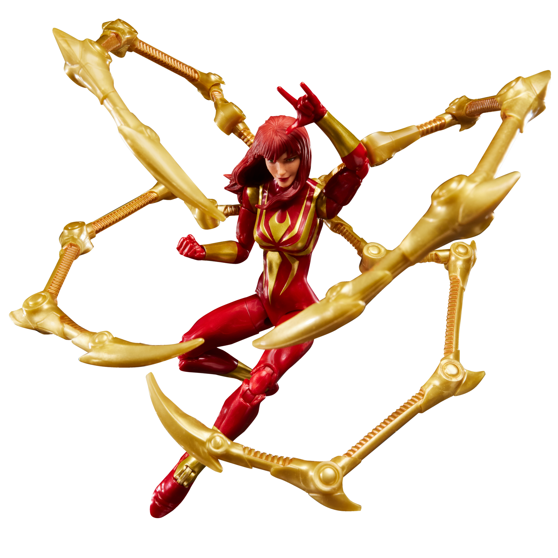 Mary Jane Watson (Iron Spider) — Marvel Legends Magic: The Gathering