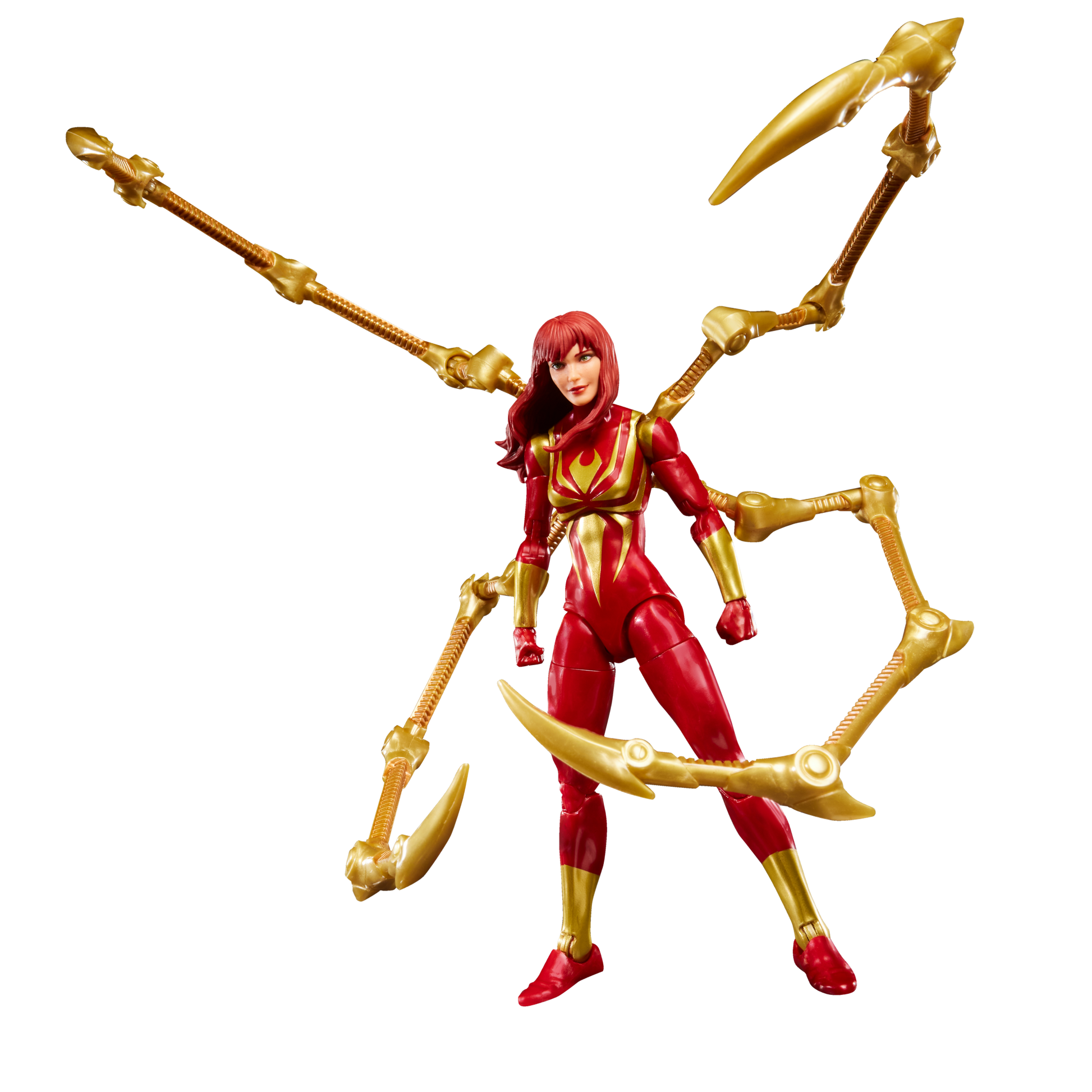 Mary Jane Watson (Iron Spider) — Marvel Legends Magic: The Gathering