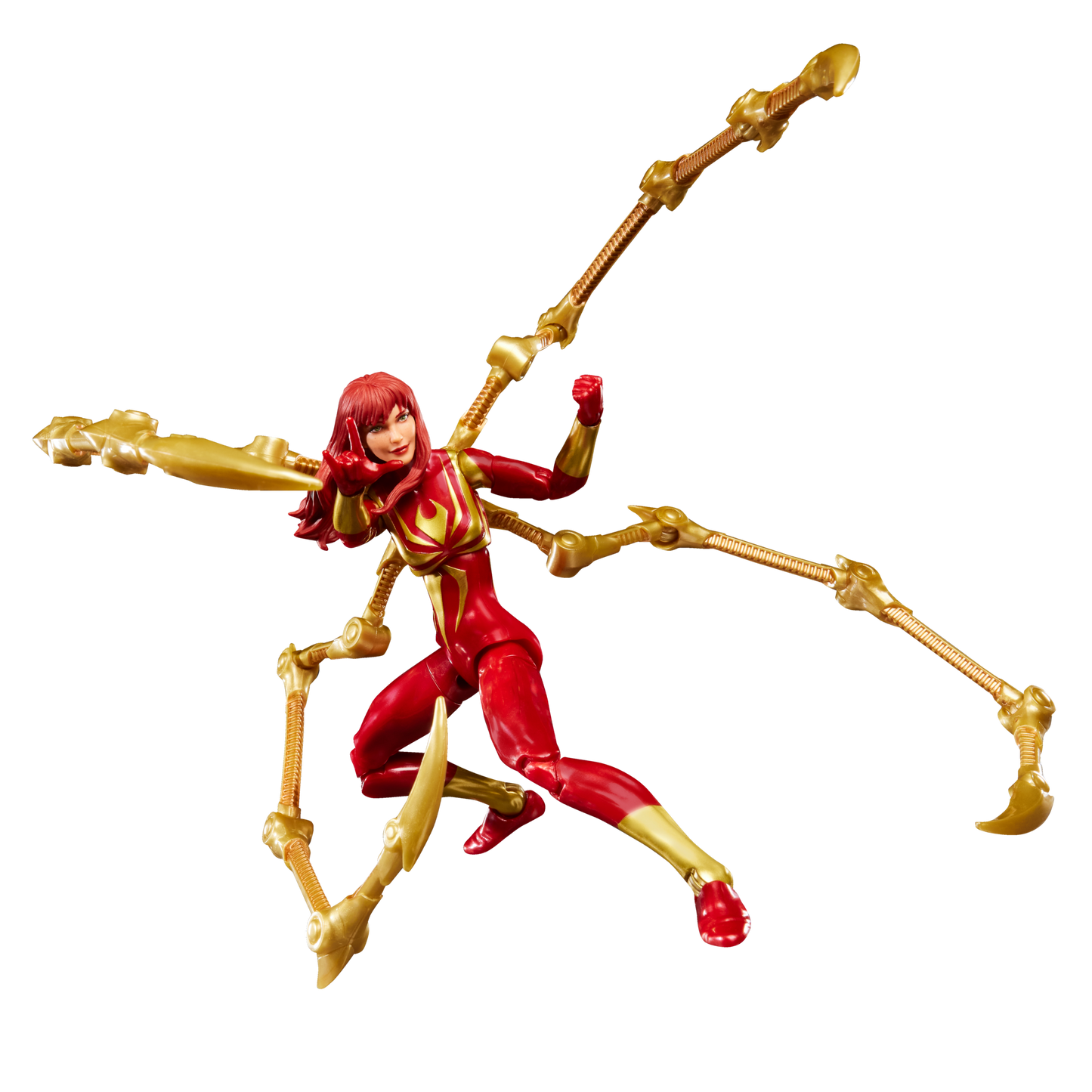 Mary Jane Watson (Iron Spider) — Marvel Legends Magic: The Gathering