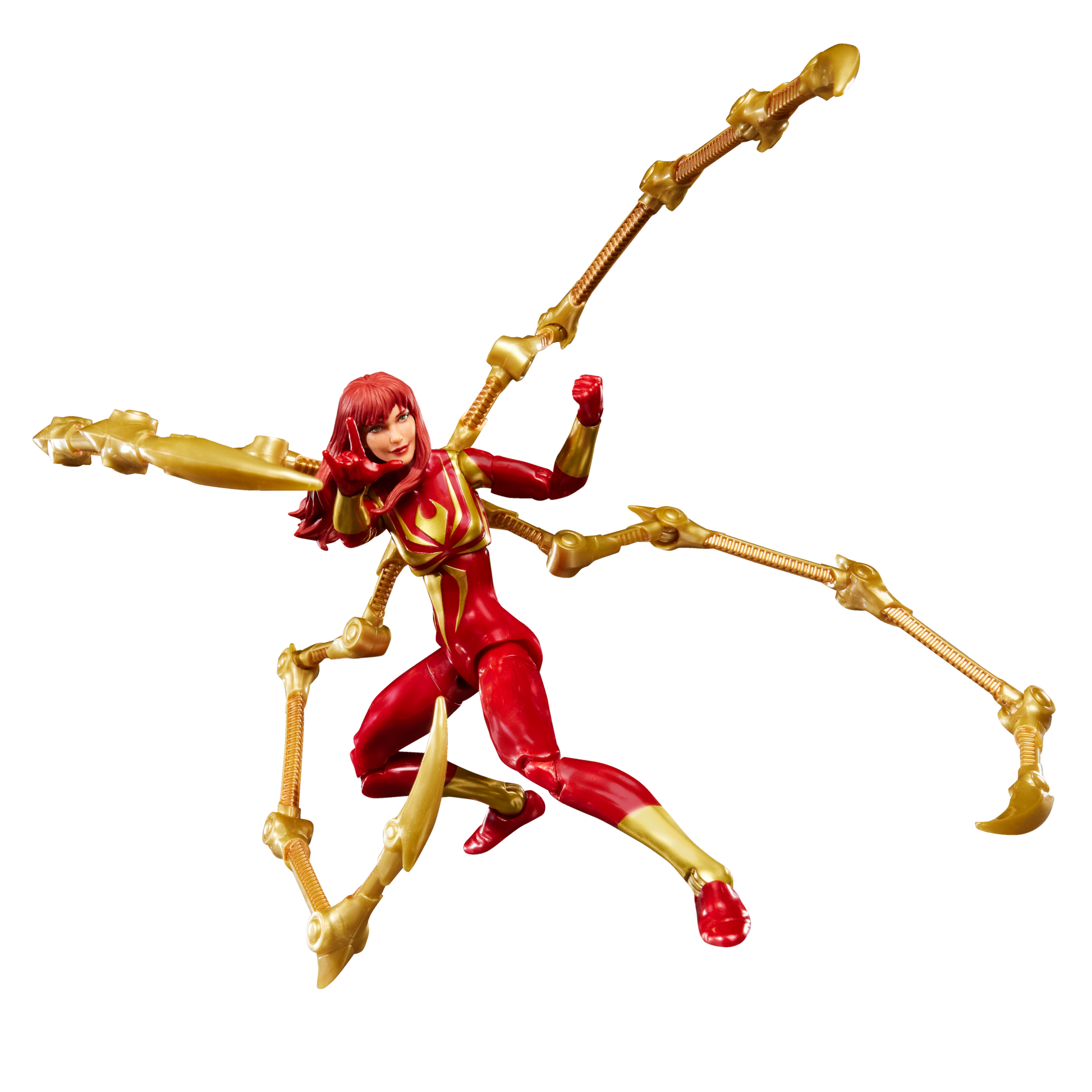Mary Jane Watson (Iron Spider) — Marvel Legends Magic: The Gathering
