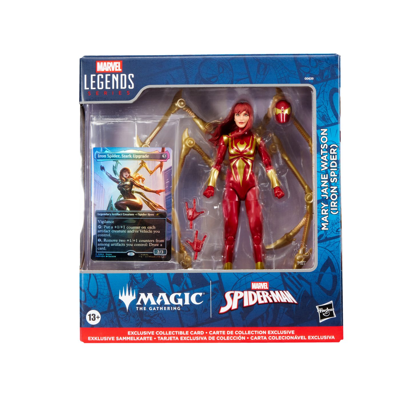 Mary Jane Watson (Iron Spider) — Marvel Legends Magic: The Gathering