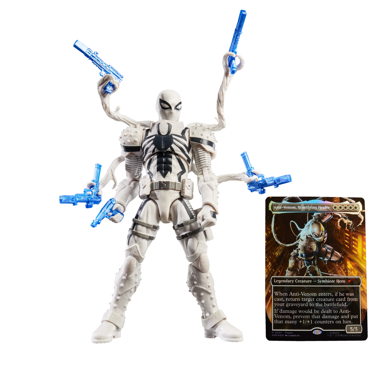 Marvel Legends Magic: The Gathering Agent Anti-Venom