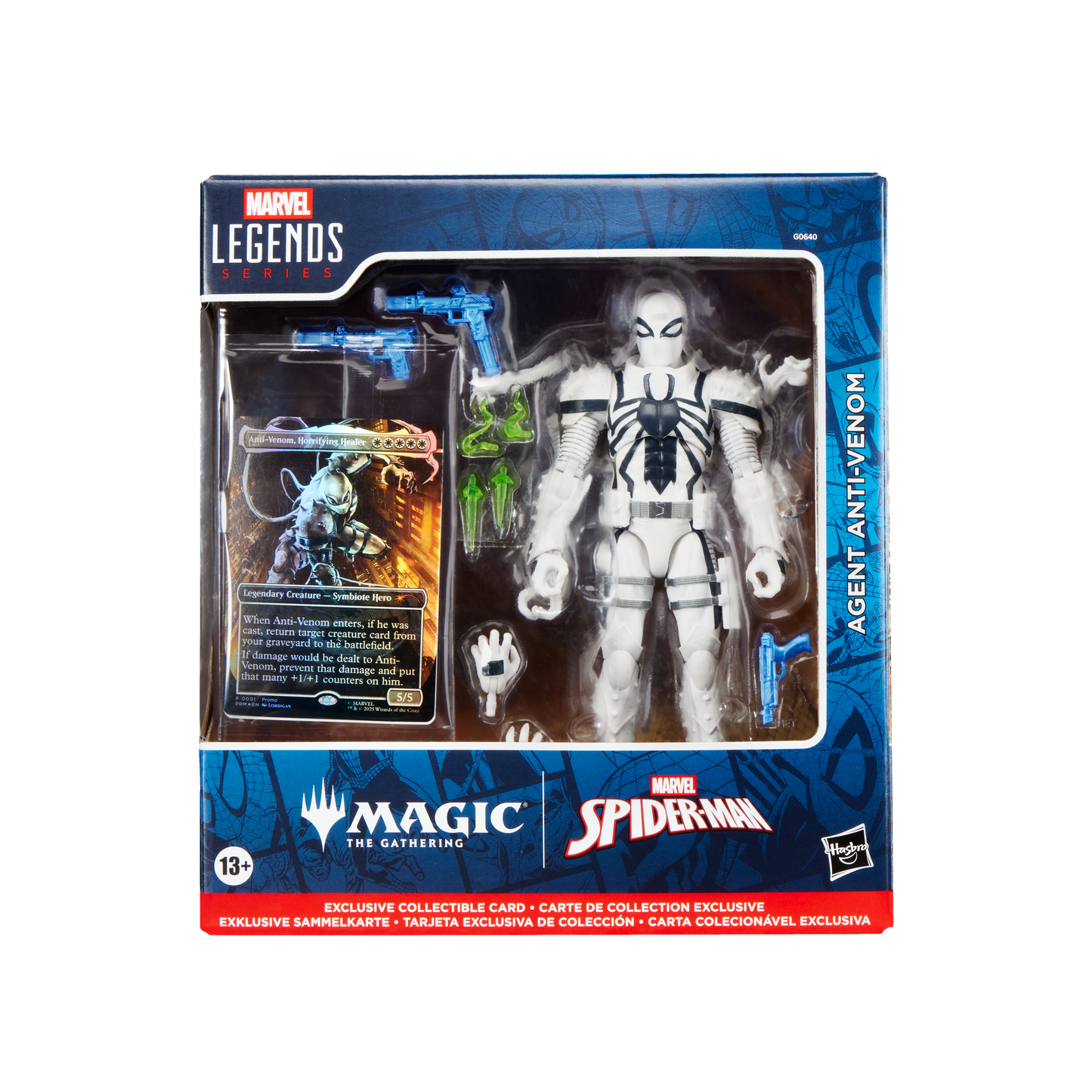 Agent Anti-Venom — Marvel Legends Magic: The Gathering