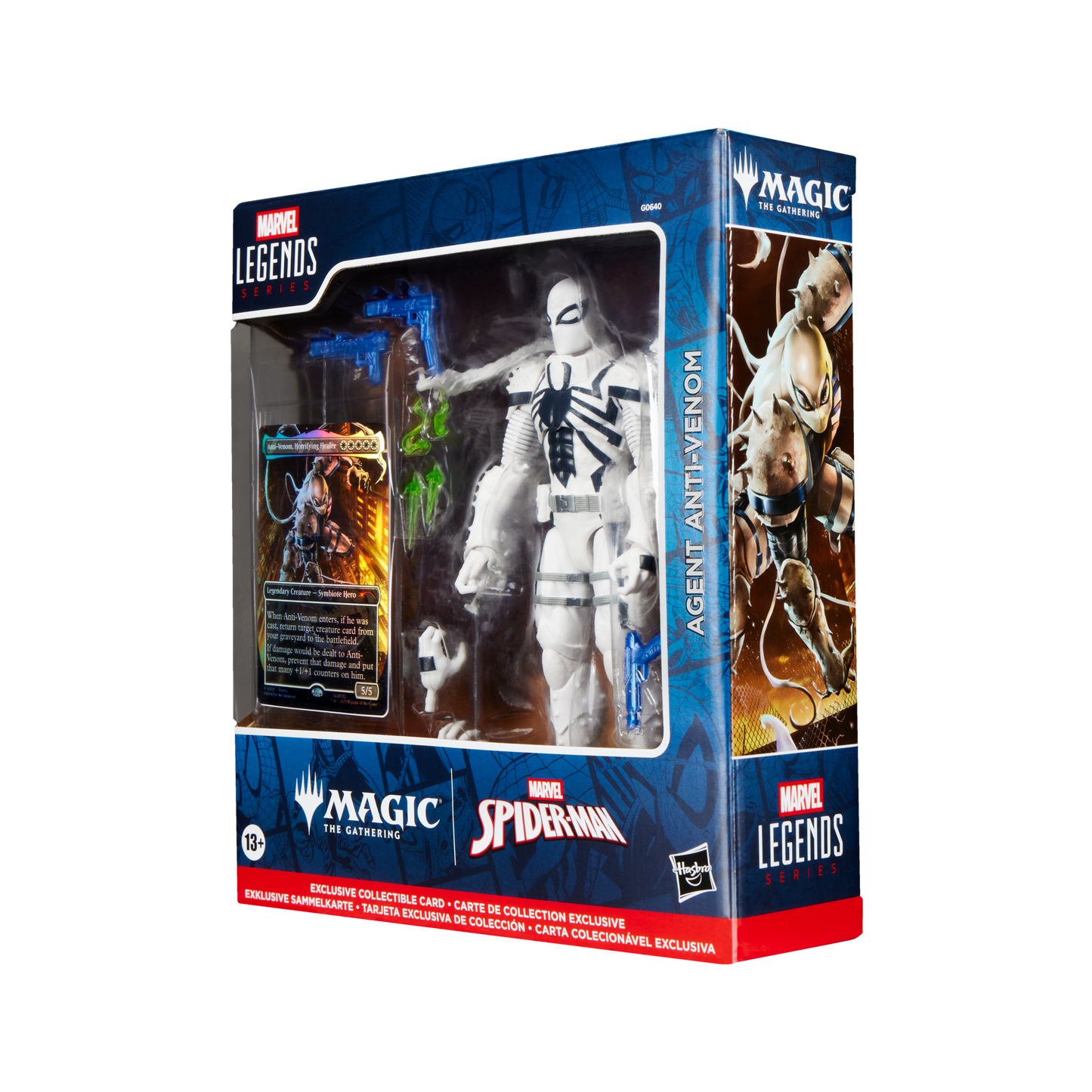 Agent Anti-Venom — Marvel Legends Magic: The Gathering