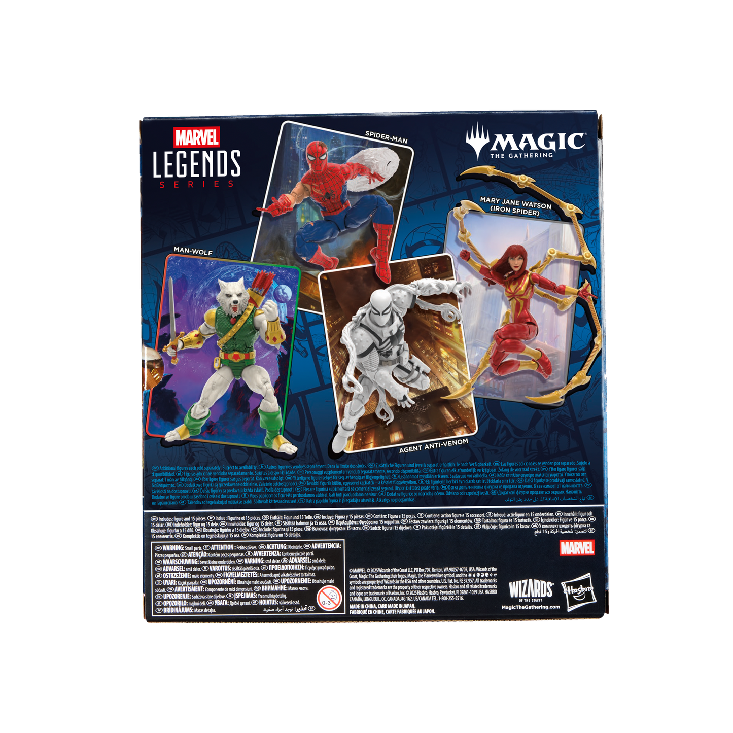 Agent Anti-Venom — Marvel Legends Magic: The Gathering
