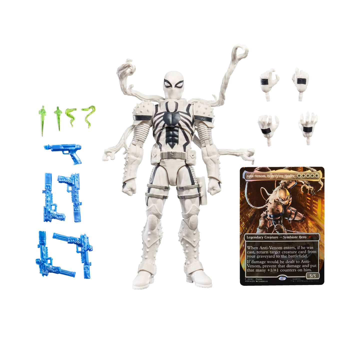 Agent Anti-Venom — фигура и аксесоари