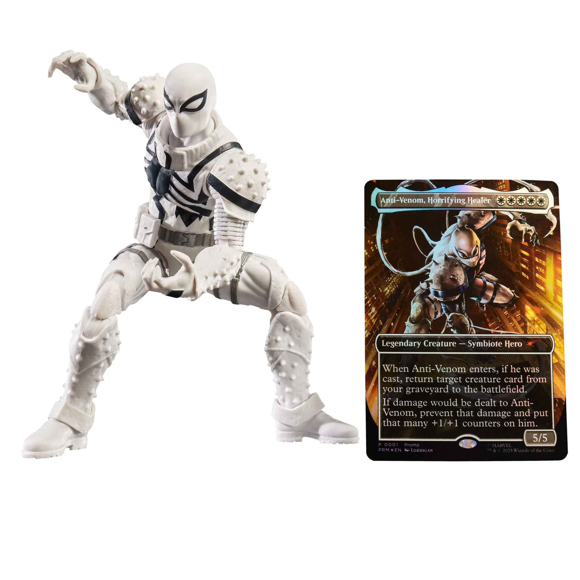Agent Anti-Venom — Marvel Legends Magic: The Gathering