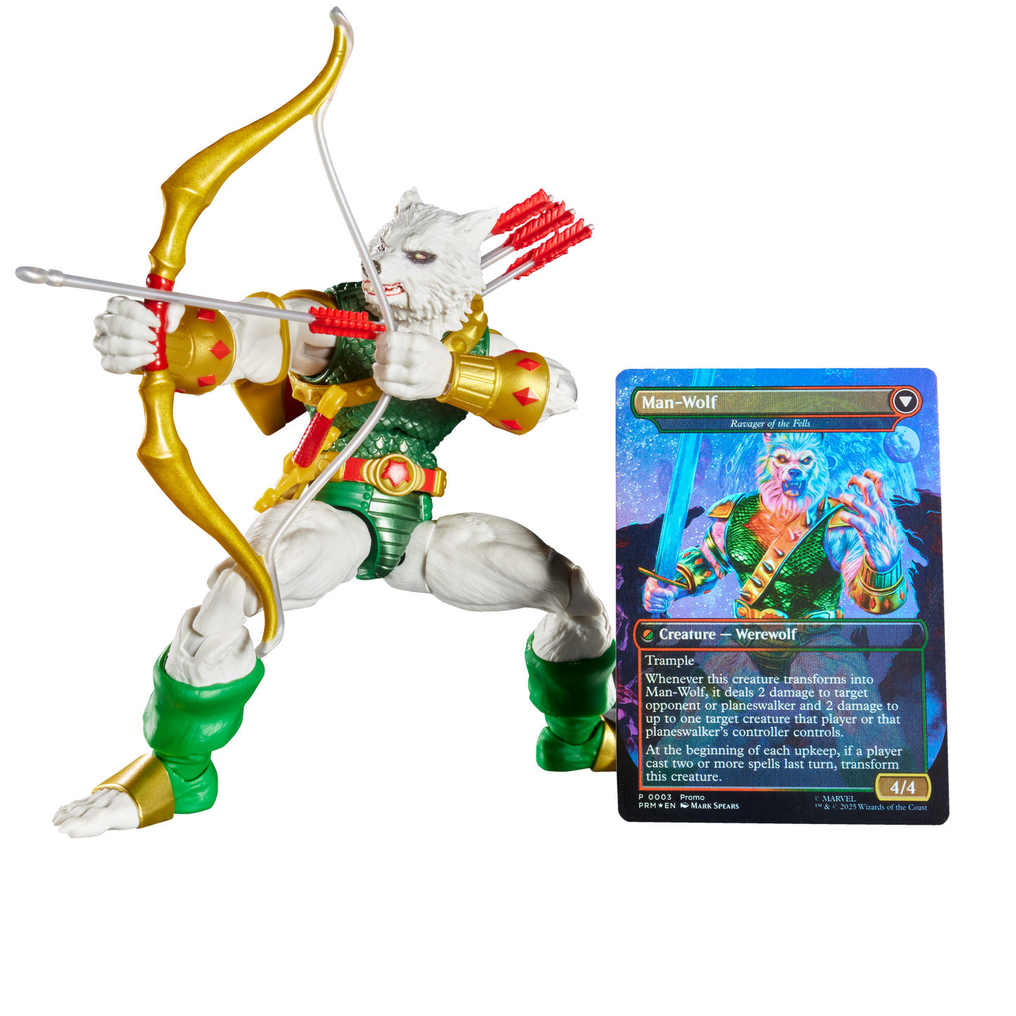 Man-Wolf — Marvel Legends Magic: The Gathering