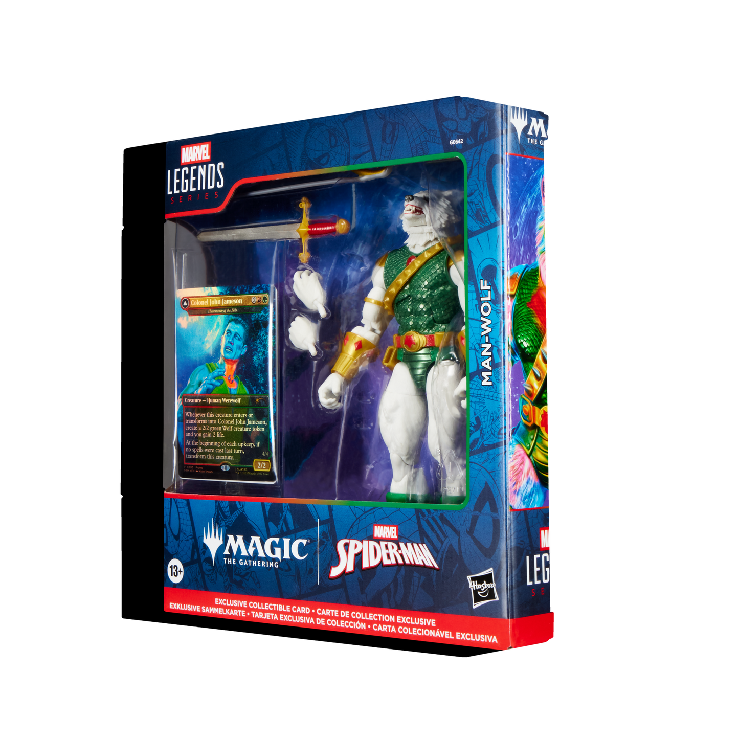 Man-Wolf — Marvel Legends Magic: The Gathering