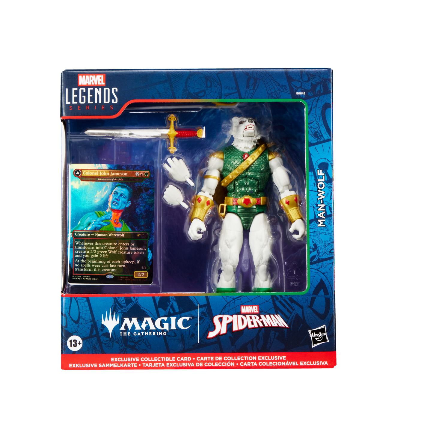 Man-Wolf — Marvel Legends Magic: The Gathering