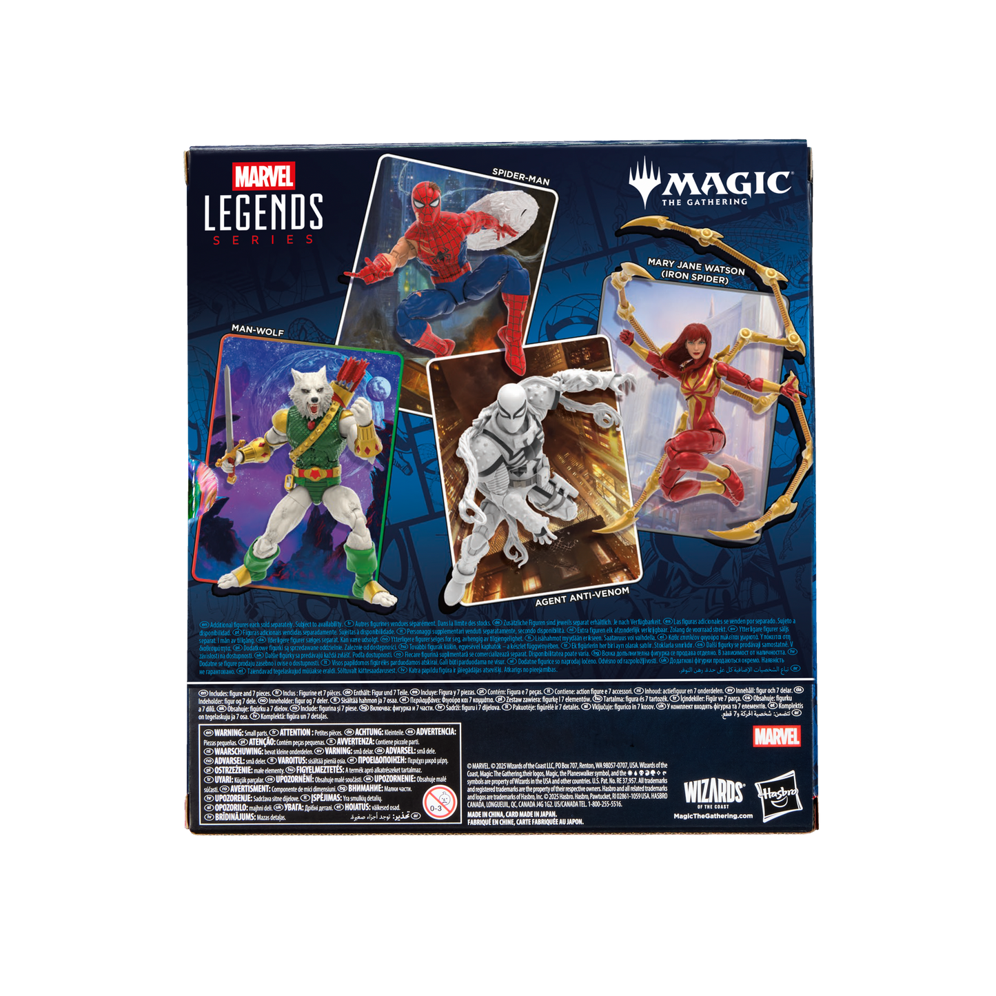 Man-Wolf — Marvel Legends Magic: The Gathering