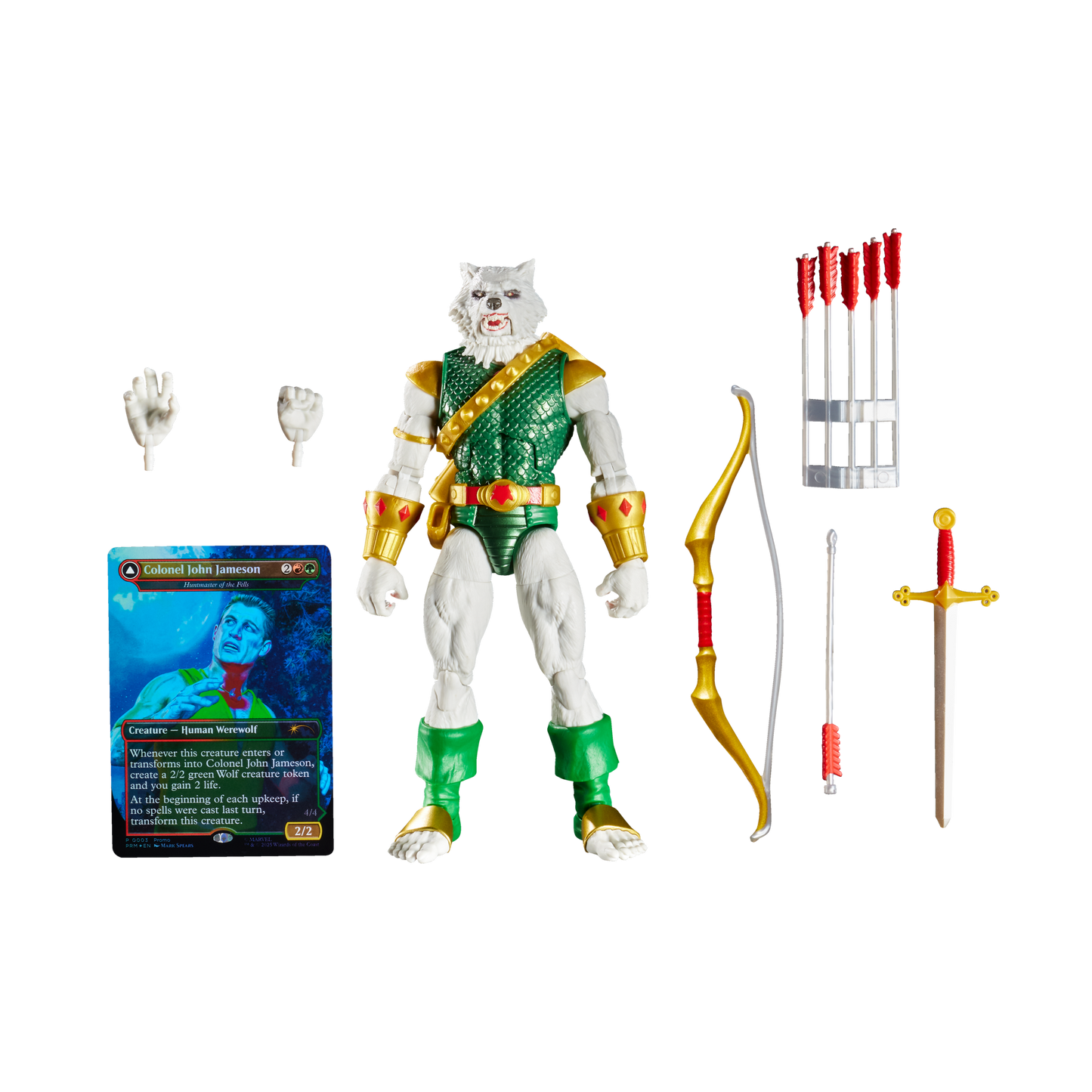 Man-Wolf — Marvel Legends Magic: The Gathering