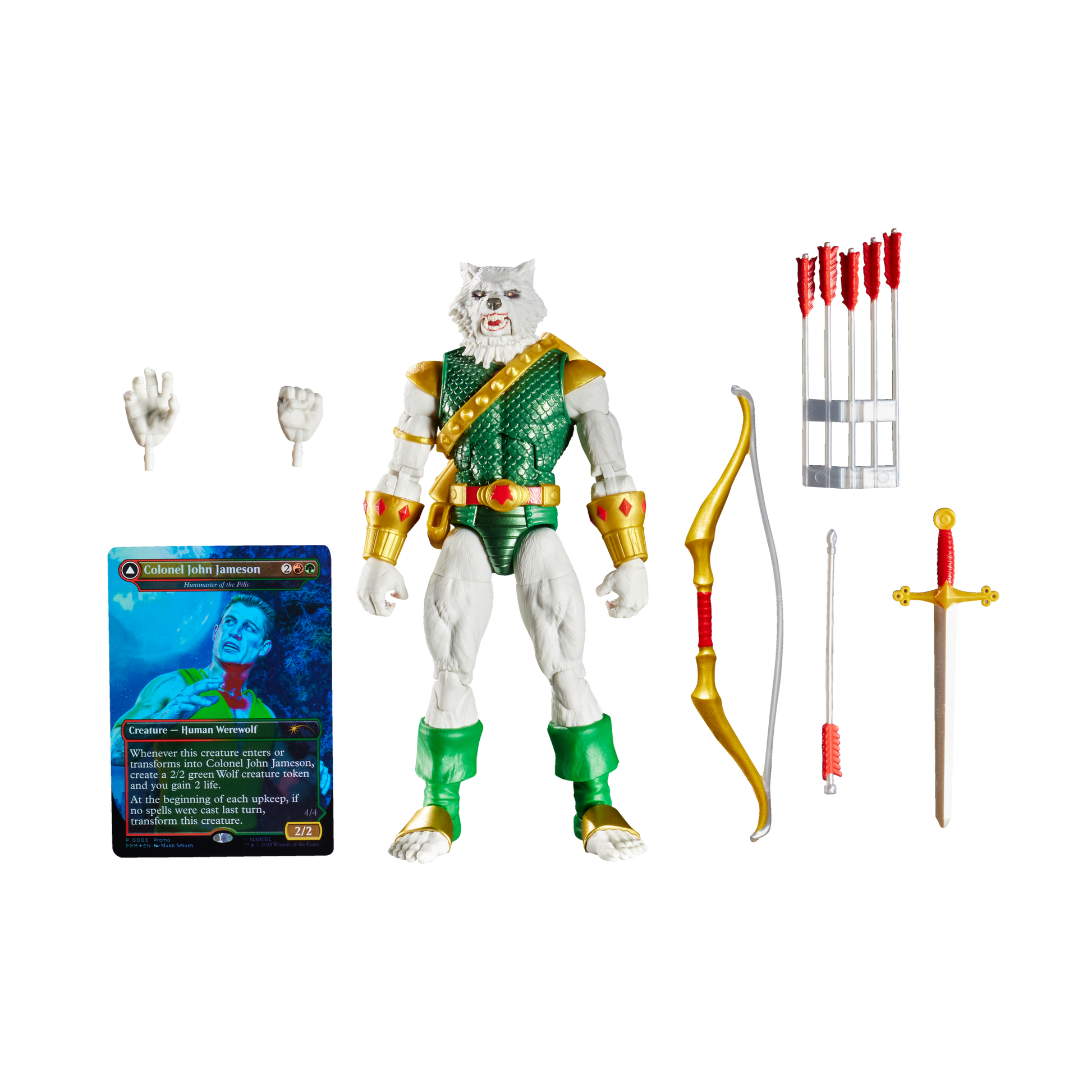 Man-Wolf — Marvel Legends Magic: The Gathering