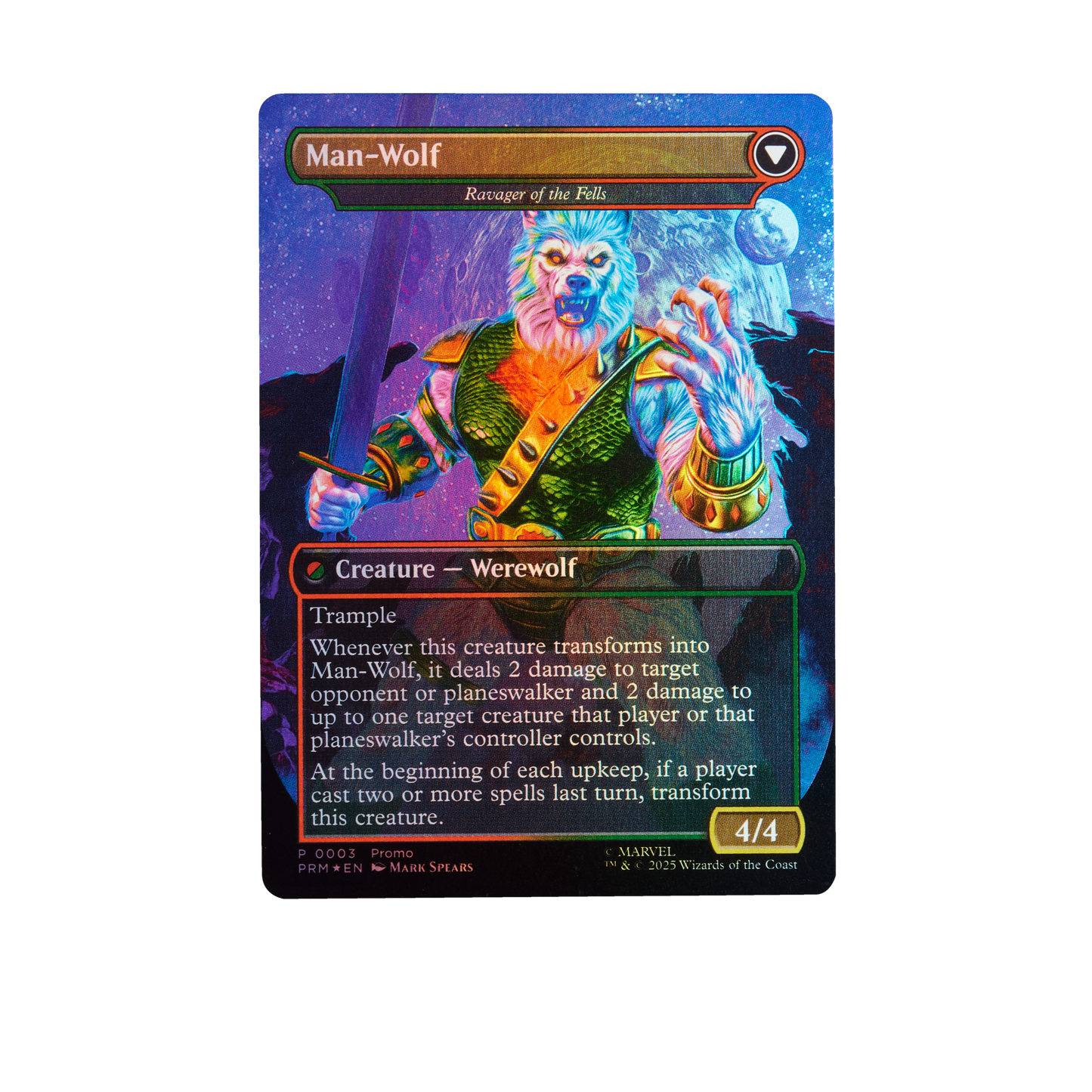 Man-Wolf — Marvel Legends Magic: The Gathering