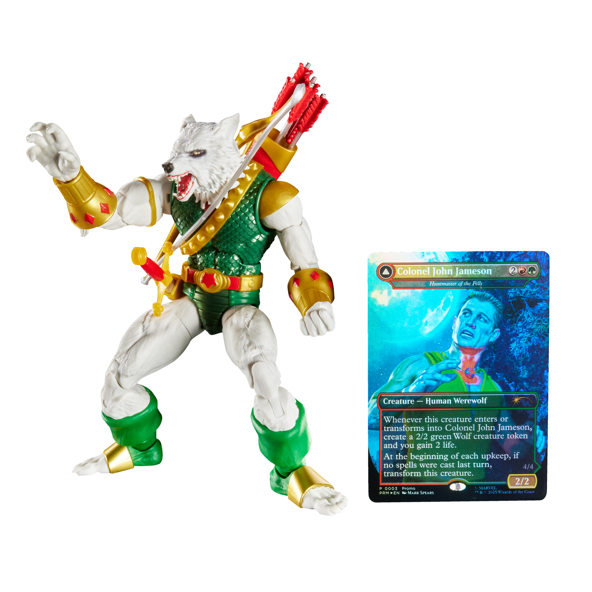 Man-Wolf — Marvel Legends Magic: The Gathering