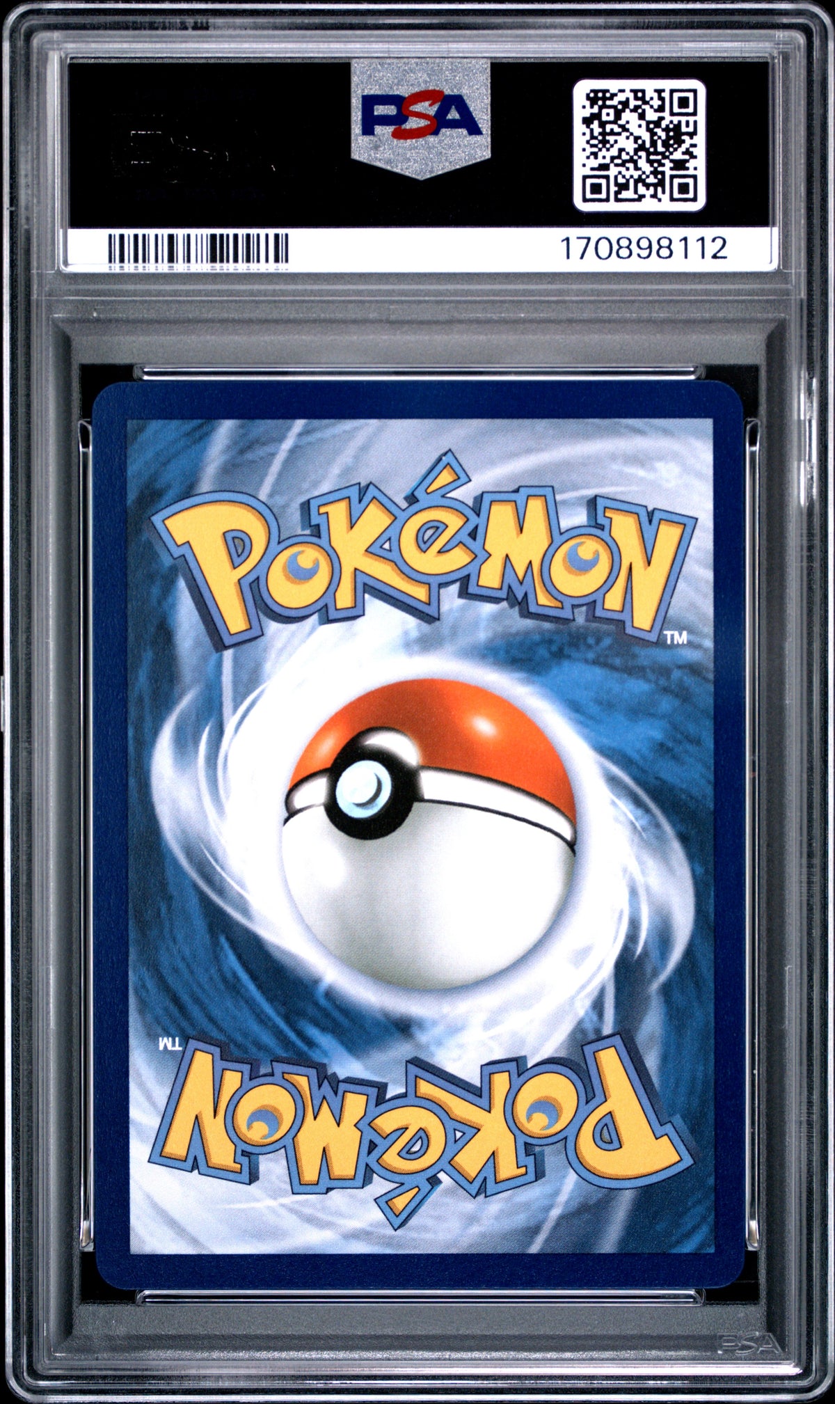 Pokémon Mega Lopunny ex #128 PSA 10 — гръб на слаба със сертификат 170898112
