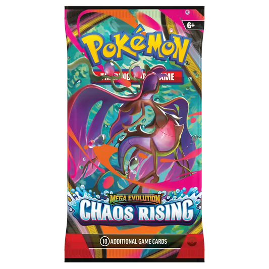 Pokémon Chaos Rising Booster пак