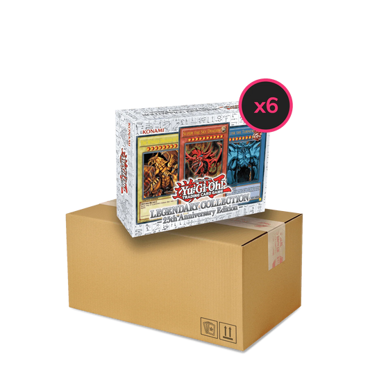 Legendary Collection: 25th Anniversary Edition Case (6 Boxes)