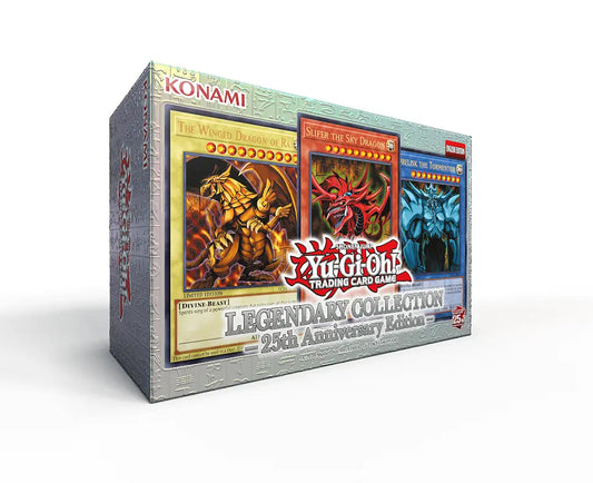 Yu-Gi-Oh! Legendary Collection 25th Anniversary Edition кутия с карти