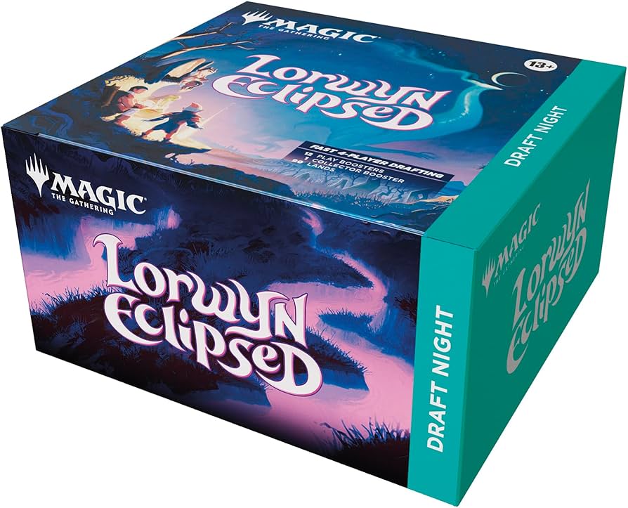 PRE-ORDER:Magic the Gathering: Lorwyn Eclipsed Draft Night