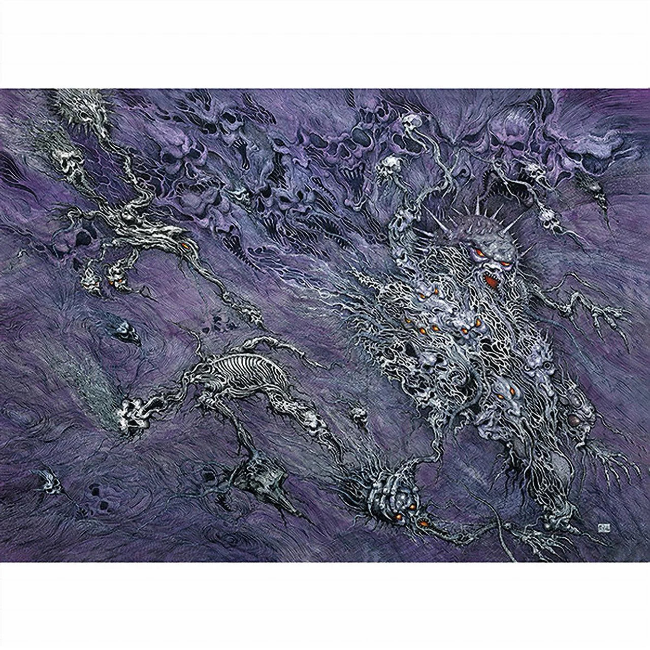 SOON:Sorcery: Contested Realm TCG Gothic Playmat The Void