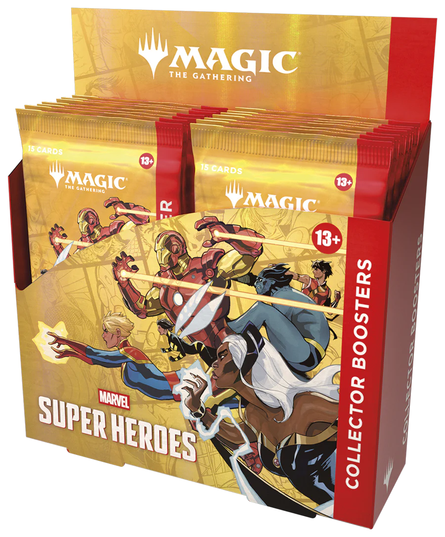 PRE-ORDER:Magic: The Gathering | Marvel Super Heroes Collector Booster Box