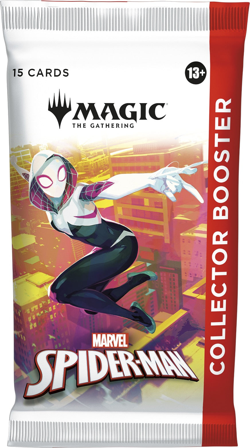 Marvel's Spider-Man Collector Booster pack