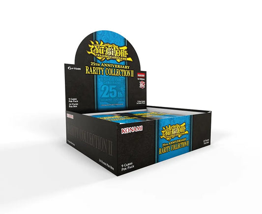 25th Anniversary Rarity Collection II Booster Box (EU Version - 24 Packs)