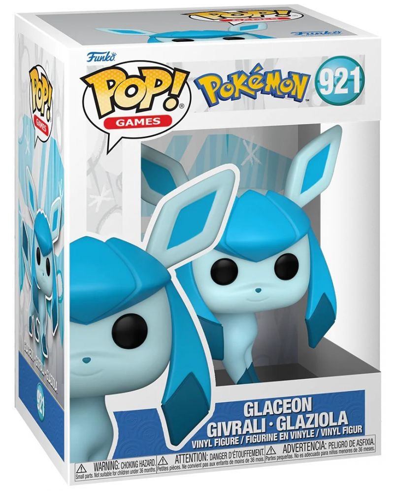 Фигура Funko POP! Games: Pokemon - Glaceon #921