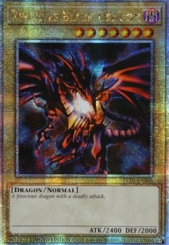 Red-Eyes Black Dragon (V.2 - Quarter Century Secret Rare) LC01 EN
