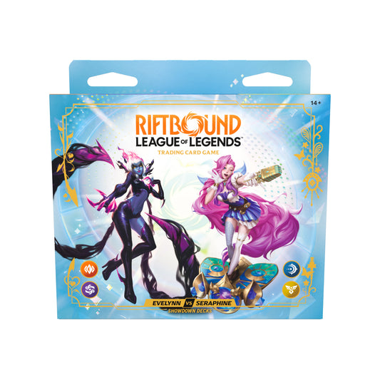 Riftbound Radiance Showdown Deck — Evelynn
