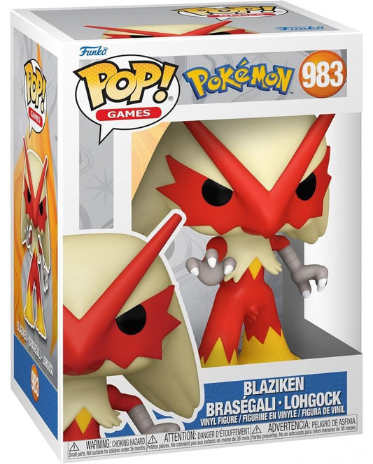 Фигура Funko POP! Games: Pokemon - Blaziken #983