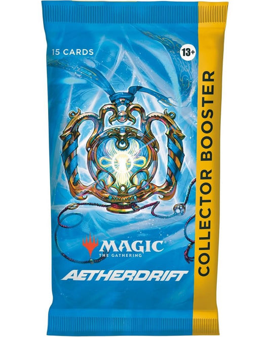 Aetherdrift Collector Booster pack