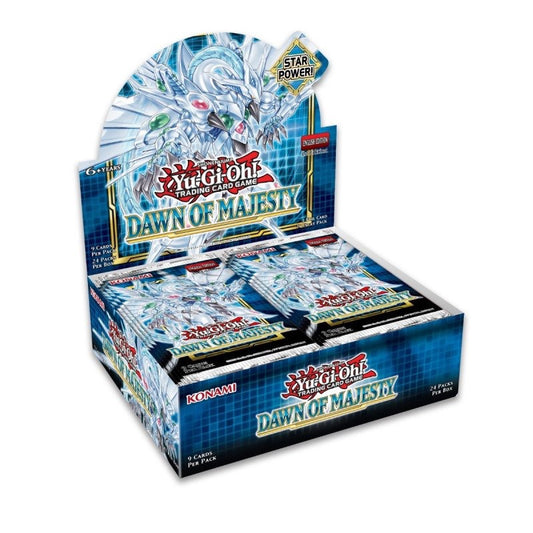Yu-Gi-Oh! TCG – Dawn of Majesty Booster Display (24 Boosters) – EN