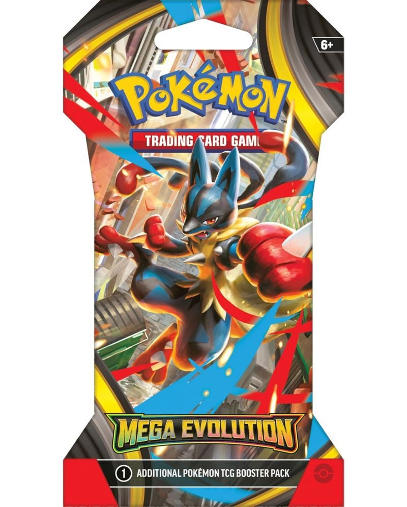 Mega Evolution Sleeved Booster pack