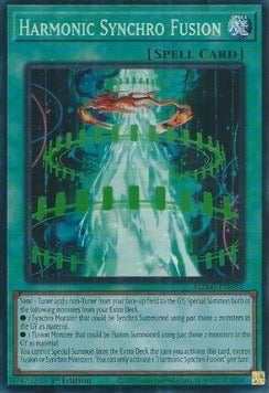 Harmonic Synchro Fusion (V.2 - Collectors Rare) MZMI EN