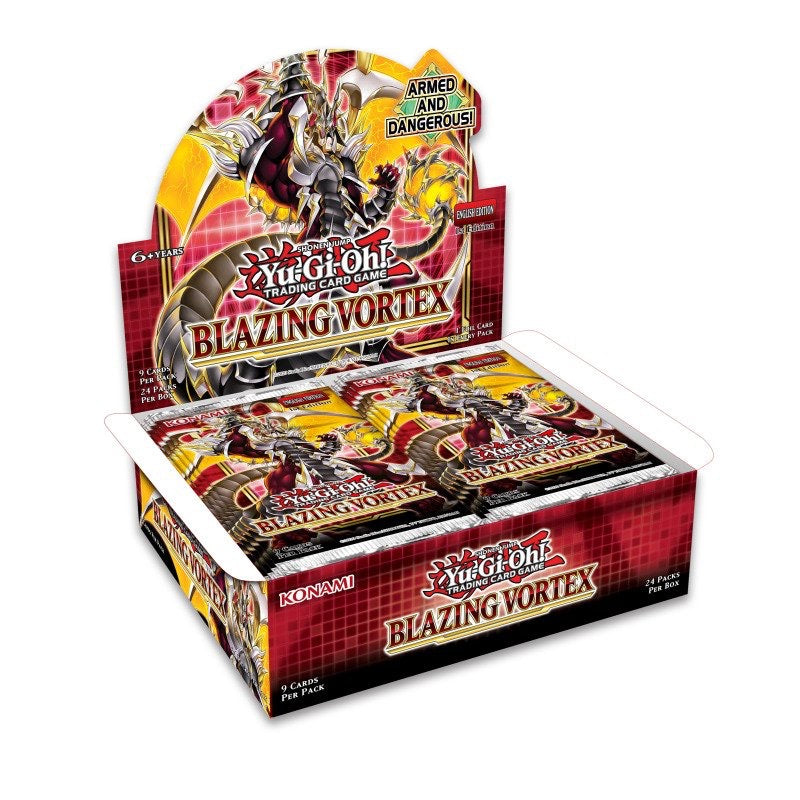 Yu-Gi-Oh! TCG – Blazing Vortex Booster Display (24 Boosters) – EN
