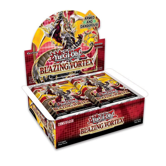 Yu-Gi-Oh! TCG – Blazing Vortex Booster Display (24 Boosters) – EN