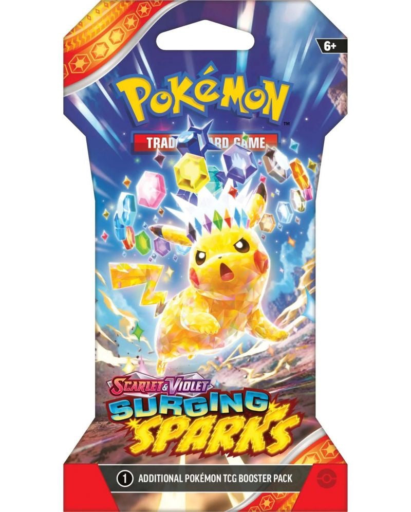 Surging Sparks Sleeved Booster pack