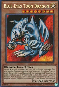 Blue-Eyes Toon Dragon Spell Ruler (25th Anniversary Edition) EN