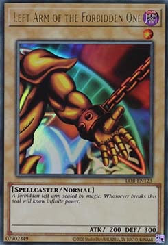 Left Arm of the Forbidden One Legend of Blue Eyes White Dragon (25th Anniversary Edition) EN