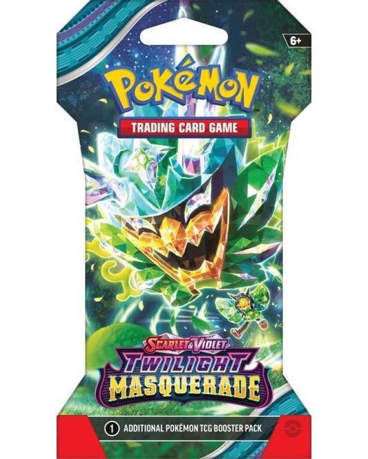 Twilight Masquerade Sleeved Booster pack