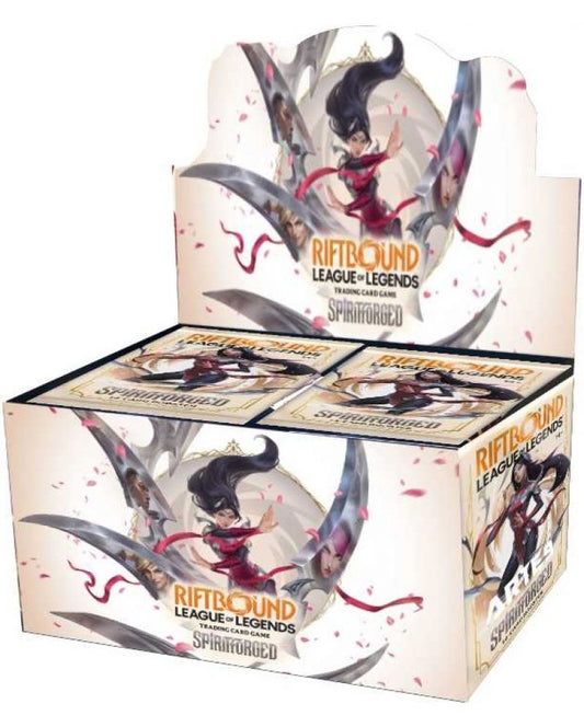 PRE-ORDER:Riftbound: League of Legends TCG - Spiritforged Booster Display (24 packs)*Risk of allocation*