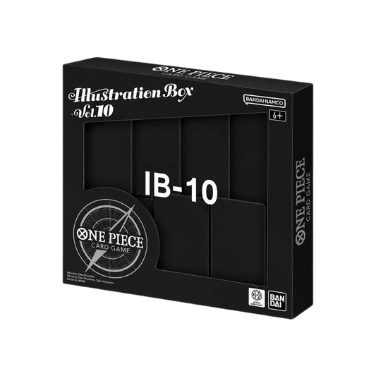 PRE-ORDER | One Piece Card Game Illustration Box IB-10 – EN