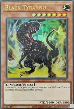 Black Tyranno Invasion of Chaos (25th Anniversary Edition) EN